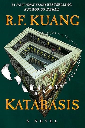KATABASIS | 9780063455245 | R.F. KUANG