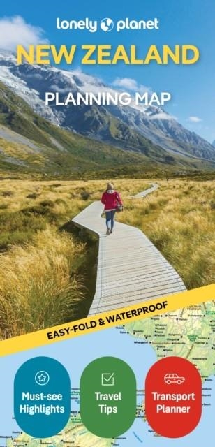 NEW ZEALAND PLANNING MAP 2 | 9781787016040
