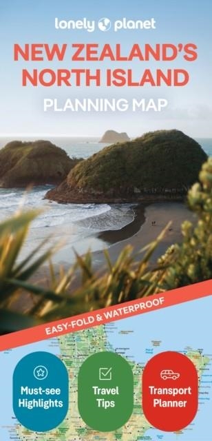 NEW ZEALAND'S NORTH ISLAND PLANNING MAP 2 | 9781788688451
