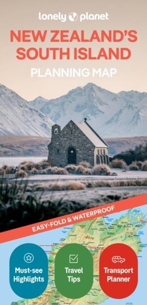 NEW ZEALAND'S SOUTH ISLAND PLANNING MAP 2 | 9781788688468