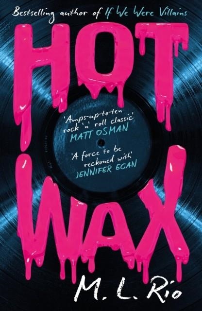 HOT WAX | 9781035421176 | M L RIO