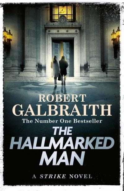 THE HALLMARKED MAN | 9781408723791 | ROBERT GALBRAITH