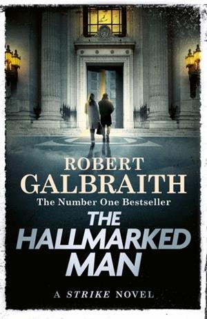 THE HALLMARKED MAN | 9781408723791 | ROBERT GALBRAITH