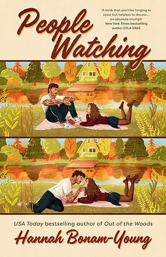 PEOPLE WATCHING | 9781835011478 | HANNAH BONAM-YOUNG