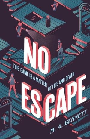 NO ESCAPE | 9781804536216 | M A BENNETT