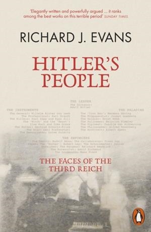 HITLER'S PEOPLE | 9780141994437 | RICHARD J EVANS