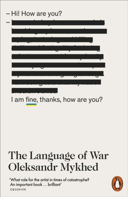 THE LANGUAGE OF WAR | 9781802065541 | OLEKSANDR MYKHED