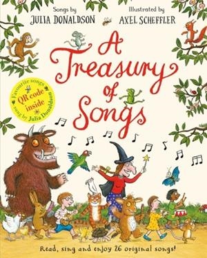 A TREASURY OF SONGS | 9781035042623 | JULIA DONALDSON