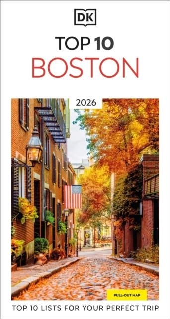 BOSTON DK EYEWITNESS TOP 10 | 9780241744406