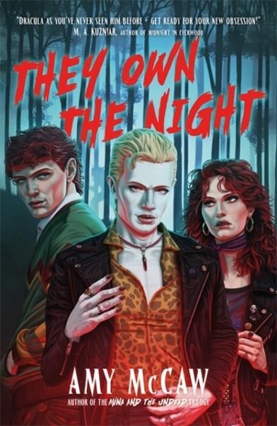 THEY OWN THE NIGHT | 9781785307218 | AMY MCCAW