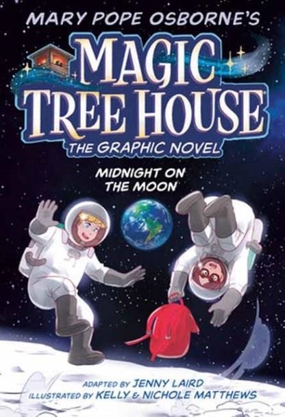 MIDNIGHT ON THE MOON GRAPHIC NOVEL | 9780593706046 | MARY POPE OSBORNE