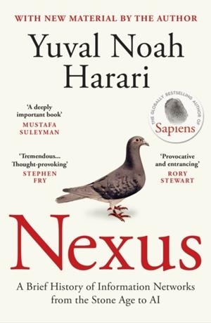 NEXUS | 9781529933611 | YUVAL NOAH HARARI
