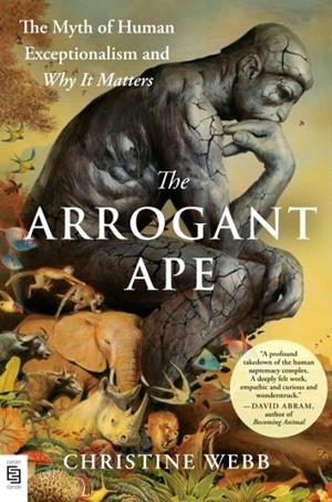 THE ARROGANT APE | 9798217178711 | CHRISTINE E WEBB