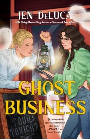 GHOST BUSINESS | 9780593641231 | JEN DELUCA