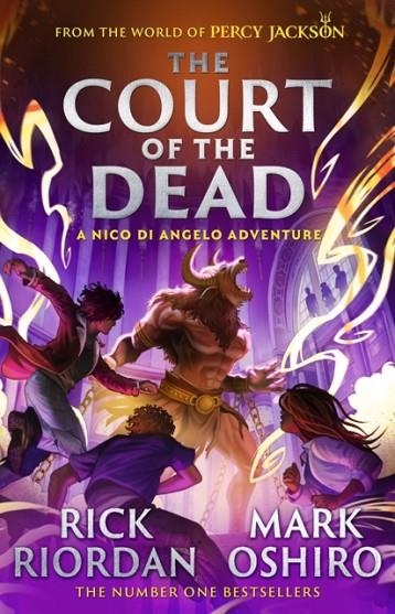 THE COURT OF THE DEATH | 9780241731413 | RICK RIORDAN