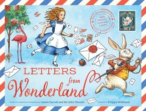 LETTERS FROM WONDERLAND | 9781035053865 | LEWIS CARROLL