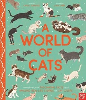 A WORLD OF CATS | 9781805136132 | SOROSIAK AND URIBE