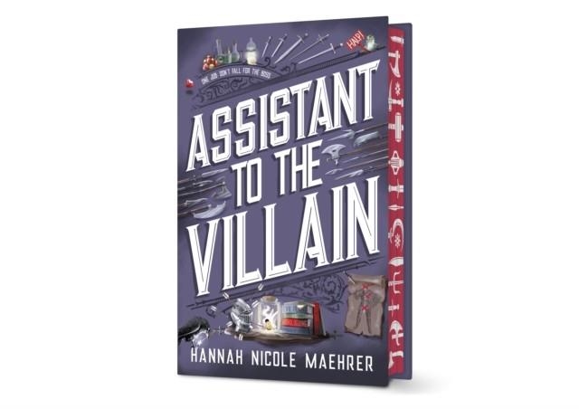 ASSISTANT TO THE VILLAIN DELUXE EDITION | 9780857508416 | HANNAH NICOLE MAEHRER