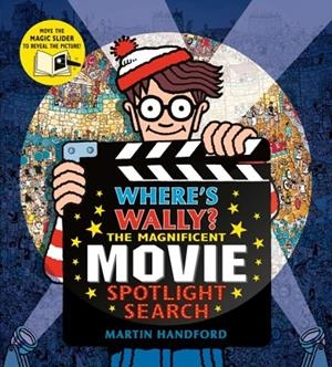 WHERE'S WALLY? THE MAGNIFICENT MOVIE SPOTLIGHT SEA | 9781529525540 | MARTIN HANDFORD