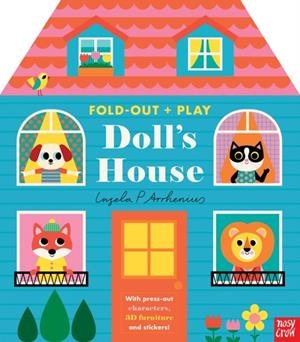 FOLD-OUT AND PLAY: DOLL'S HOUSE | 9781805133551 | INGELA P ARRHENIUS