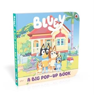 BLUEY: A BIG POP-UP BOOK | 9780241673560 | BLUEY