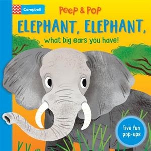 ELEPHANT, ELEPHANT, WHAT BIG EARS YOU HAVE! | 9781035042548 | CAMPBELL BOOKS