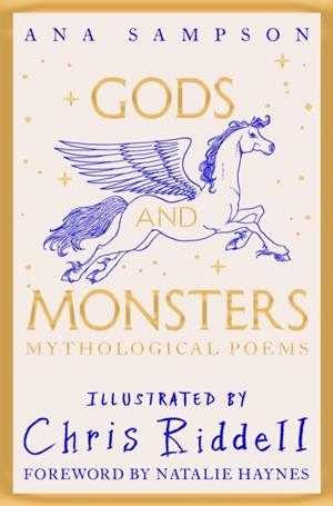 GODS AND MONSTERS - MYTHOLOGICAL POEMS | 9781035025596 | ANA SAMPSON