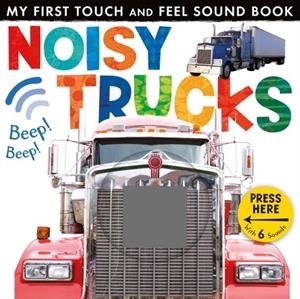 NOISY TRUCKS | 9781848957008 | LITTLE TIGER PRESS