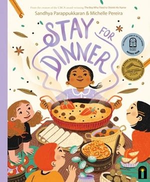 STAY FOR DINNER (HB) | 9781761211966 | SANDHYA PARAPPUKKARAN