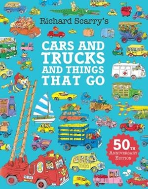 CARS AND TRUCKS AND THINGS THAT GO | 9780008665364 | RICHARD SCARRY