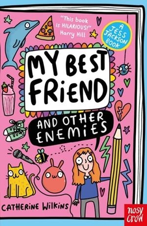 MY BEST FRIEND & OTHER ENEMIES | 9781805136972 | CATHERINE WILKINS
