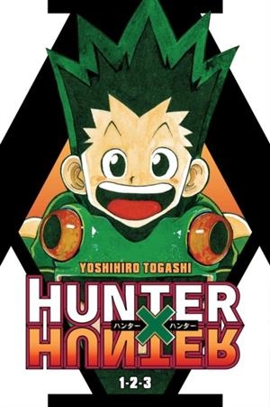 HUNTER X HUNTER 3 IN 1 EDITION VOL 1 | 9781974751655 | YOSHIHIRO TOGASHI