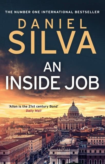 INSIDE JOB, AN | 9780008728977 | DANIEL SILVA