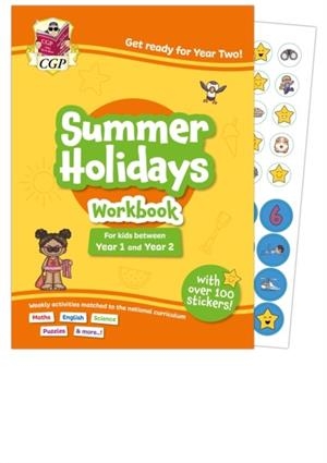CGP SUMMER HOLIDAYS ACTIVITY WORKBOOK FO | 9781837742196 | CGP