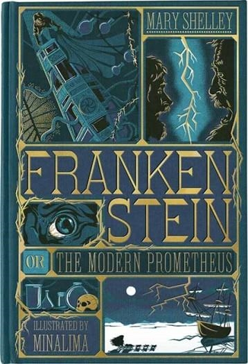 FRANKENSTEIN (MINALIMA EDITION) | 9780063452060 | MARY SHELLEY