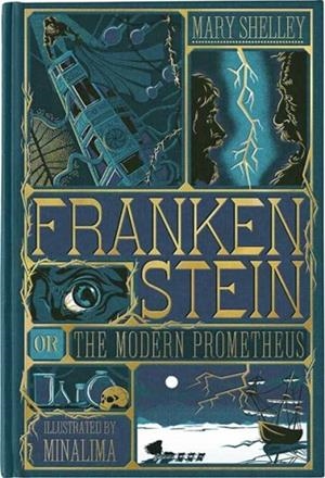 FRANKENSTEIN (MINALIMA EDITION) | 9780063452060 | MARY SHELLEY