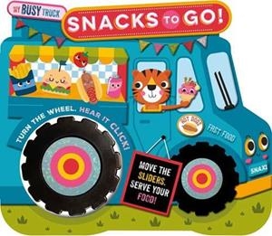 MY BUSY TRUCK SNACKS TO GO! | 9781836424673 | CARA JENKINS
