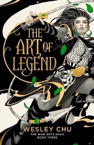 THE ART OF LEGEND : 3 | 9781837840540 | WESLEY CHU