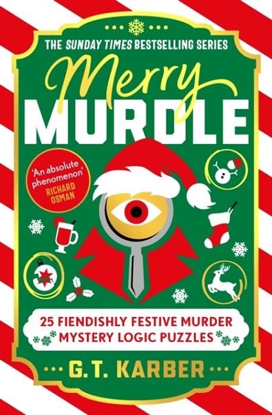 MERRY MURDLE: THE SUNDAY TIMES BESTSELLING SERIES | 9781805226130 | G T KARBER
