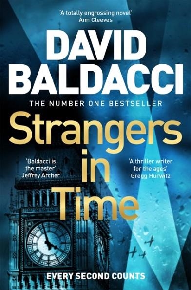 STRANGERS IN TIME | 9781035015801 | DAVID BALDACCI