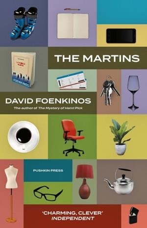 THE MARTINS | 9781805333654 | DAVID FOENKINOS