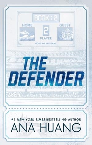 THE DEFENDER | 9780349442273 | ANA HUANG