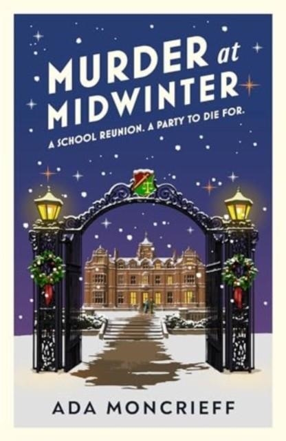 MURDER AT MIDWINTER | 9781787304321 | ADA MONCRIEFF