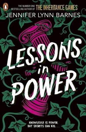 LESSONS IN POWER | 9780241763124 | JENNIFER LYNN BARNES