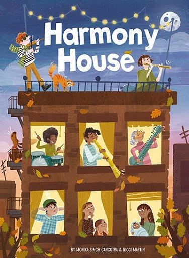 HARMONY HOUSE | 9781913339678 | SINGH GANGOTRA AND MARTIN