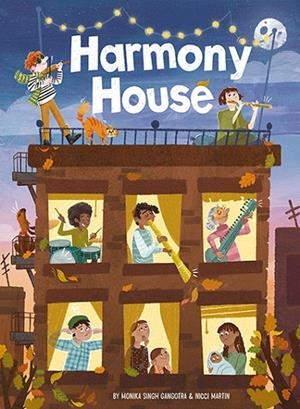 HARMONY HOUSE | 9781913339678 | SINGH GANGOTRA AND MARTIN
