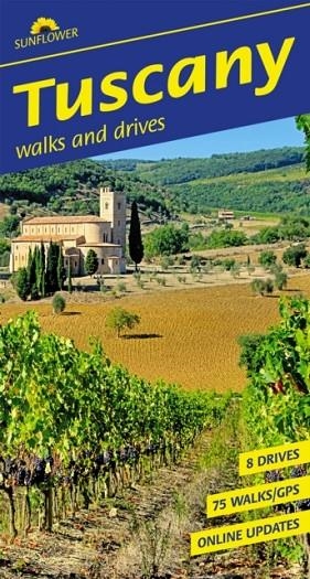 TUSCANY SUNFLOWER WALKING GUIDE | 9781856915717
