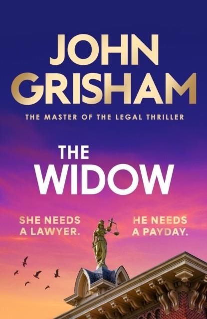 THE WIDOW | 9781399703352 | JOHN GRISHAM