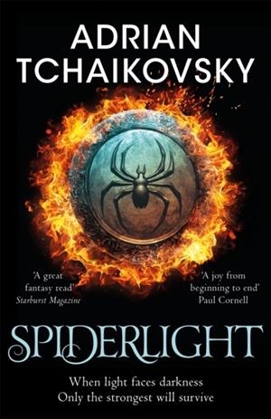 SPIDERLIGHT | 9781035071586 | ADRIAN TCHAIKOVSKY