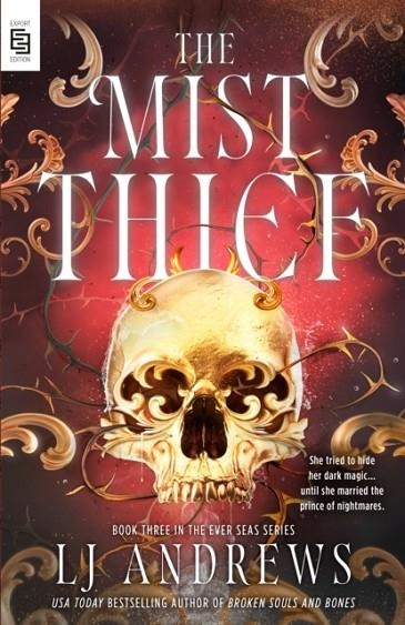 THE MIST THIEF | 9798217190201 | LJ ANDREWS